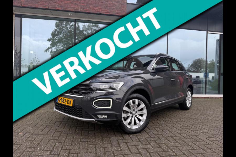 Volkswagen T-Roc 2.0 TSI 4Motion Sport - Automaat - Navi - Climate - Org.NL Volkswagen T-Roc 2.0 TSI 4Motion Sport - Automaat - Navi - Climate - Org.NL