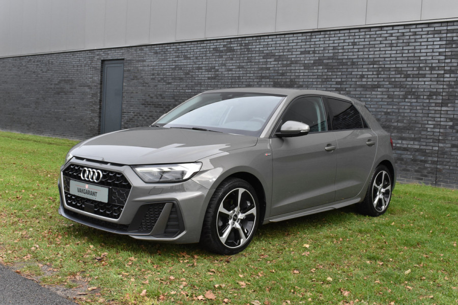 Audi A1 Sportback 30 TFSI S edition S-line Automaat 30s 111pk Audi A1 Sportback 30 TFSI S edition S-line Automaat 30s 111pk
