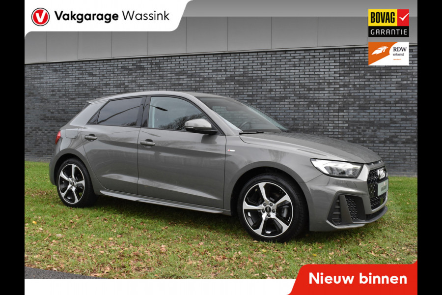 Audi A1 Sportback 30 TFSI S edition S-line Automaat 30s 111pk Audi A1 Sportback 30 TFSI S edition S-line Automaat 30s 111pk