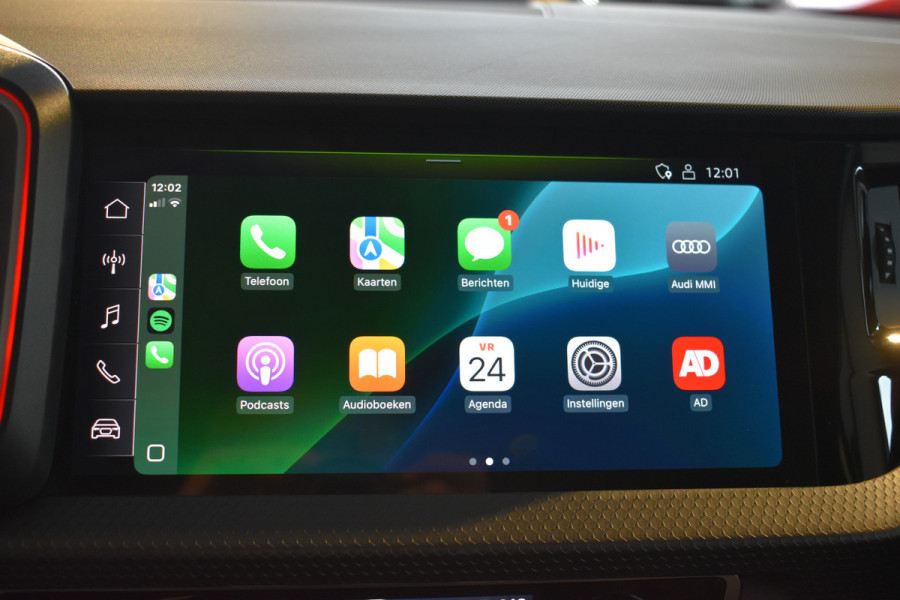 Audi A1 Sportback 30 TFSI S edition S-line Automaat 30s 111pk Audi A1 Sportback 30 TFSI S edition S-line Automaat 30s 111pk