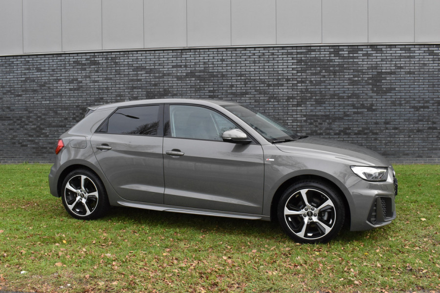 Audi A1 Sportback 30 TFSI S edition S-line Automaat 30s 111pk Audi A1 Sportback 30 TFSI S edition S-line Automaat 30s 111pk