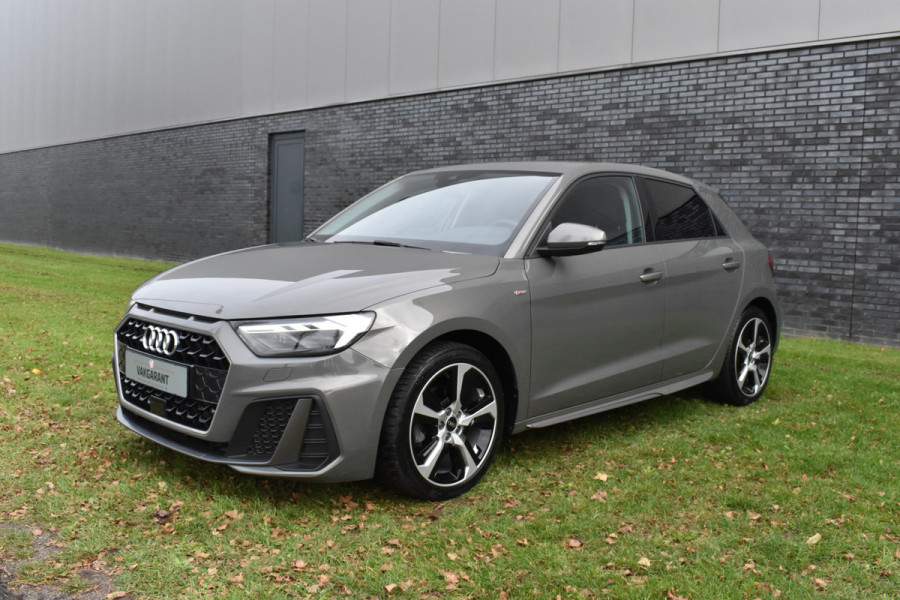 Audi A1 Sportback 30 TFSI S edition S-line Automaat 30s 111pk Audi A1 Sportback 30 TFSI S edition S-line Automaat 30s 111pk