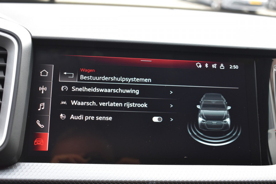 Audi A1 Sportback 30 TFSI S edition S-line Automaat 30s 111pk Audi A1 Sportback 30 TFSI S edition S-line Automaat 30s 111pk