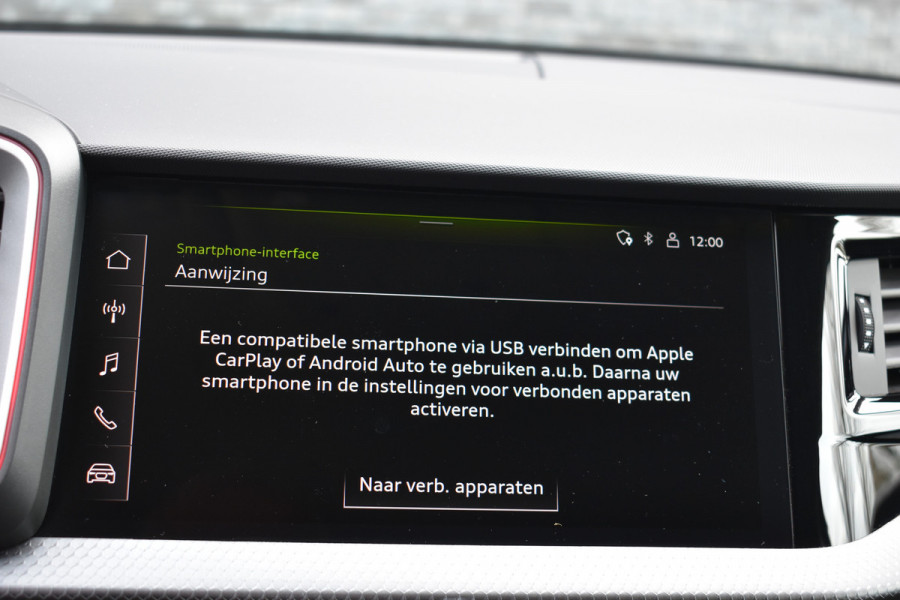 Audi A1 Sportback 30 TFSI S edition S-line Automaat 30s 111pk Audi A1 Sportback 30 TFSI S edition S-line Automaat 30s 111pk