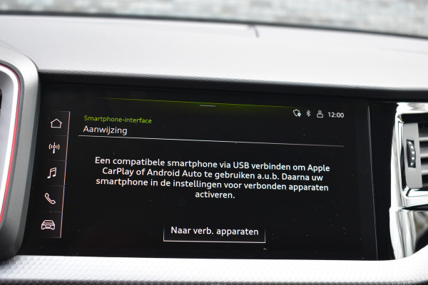 Audi A1 Sportback 30 TFSI S edition S-line Automaat 30s 111pk Audi A1 Sportback 30 TFSI S edition S-line Automaat 30s 111pk