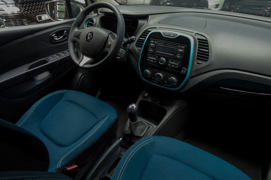 Renault Captur 0.9 TCe Authentique Navi Climate PDC Cruise