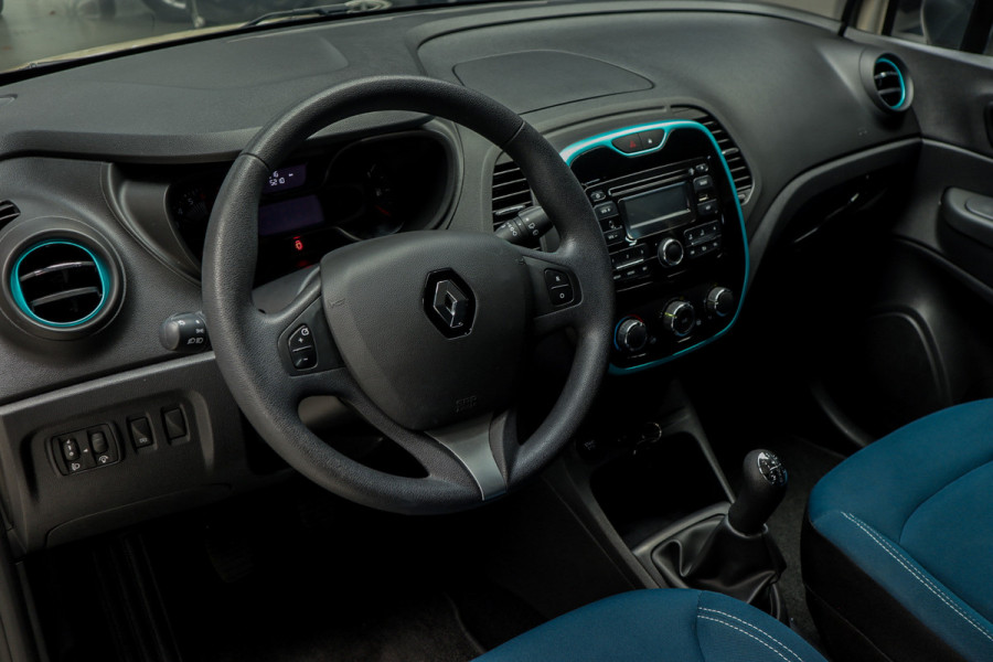 Renault Captur 0.9 TCe Authentique Navi Climate PDC Cruise