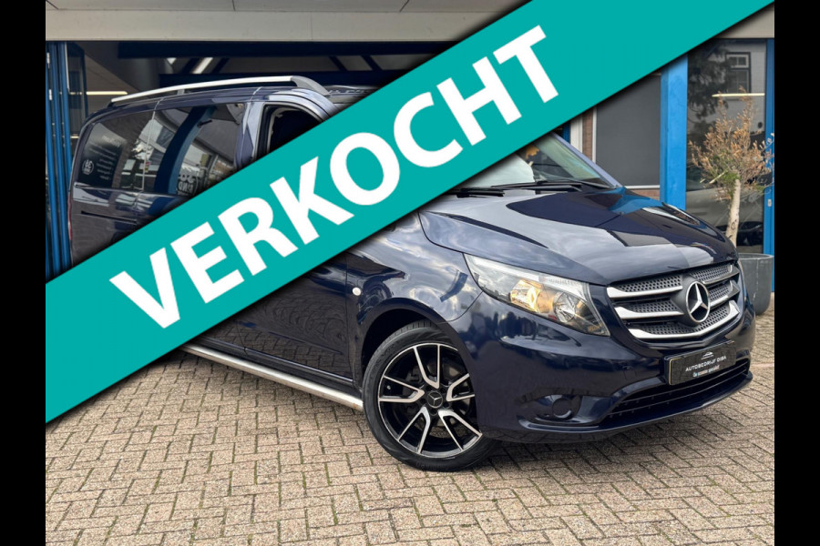 Mercedes-Benz Vito 116 CDI Lang DC Comfort 2018 AUT NAP BTW! Mercedes-Benz Vito 116 CDI Lang DC Comfort 2018 AUT NAP BTW!