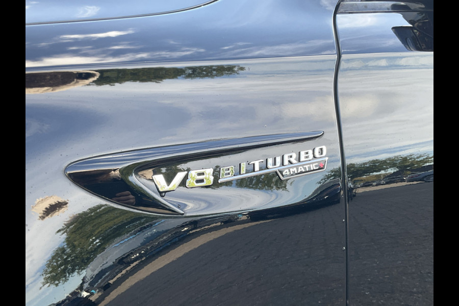 Mercedes-Benz E-Klasse AMG 63 4MATIC+ Pano Burmester HUD Stoelverw+Ventilatie Sfeerverl Dealer-Serviced!