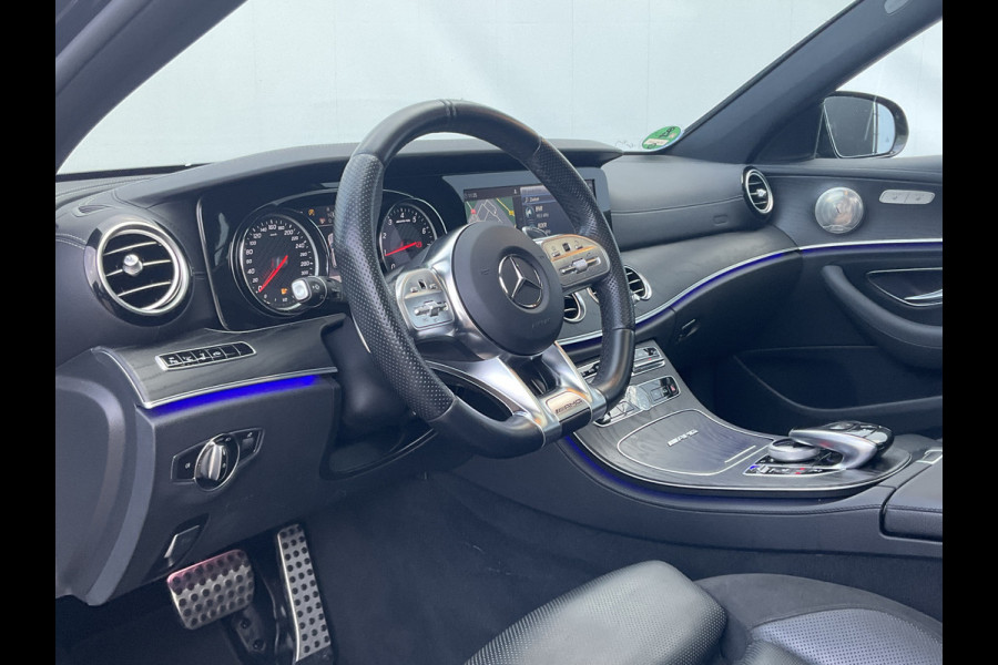 Mercedes-Benz E-Klasse AMG 63 4MATIC+ Pano Burmester HUD Stoelverw+Ventilatie Sfeerverl Dealer-Serviced!