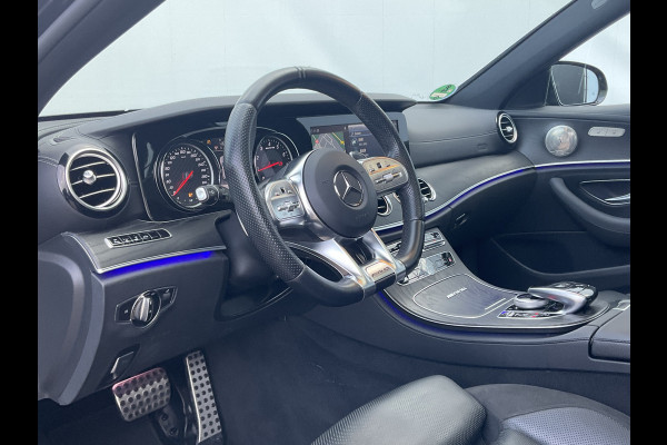 Mercedes-Benz E-Klasse AMG 63 4MATIC+ Pano Burmester HUD Stoelverw+Ventilatie Sfeerverl Dealer-Serviced!