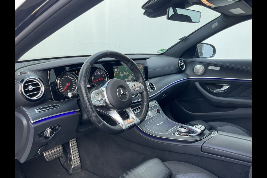 Mercedes-Benz E-Klasse AMG 63 4MATIC+ Pano Burmester HUD Stoelverw+Ventilatie Sfeerverl Dealer-Serviced!