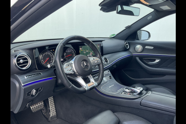 Mercedes-Benz E-Klasse AMG 63 4MATIC+ Pano Burmester HUD Stoelverw+Ventilatie Sfeerverl Dealer-Serviced!