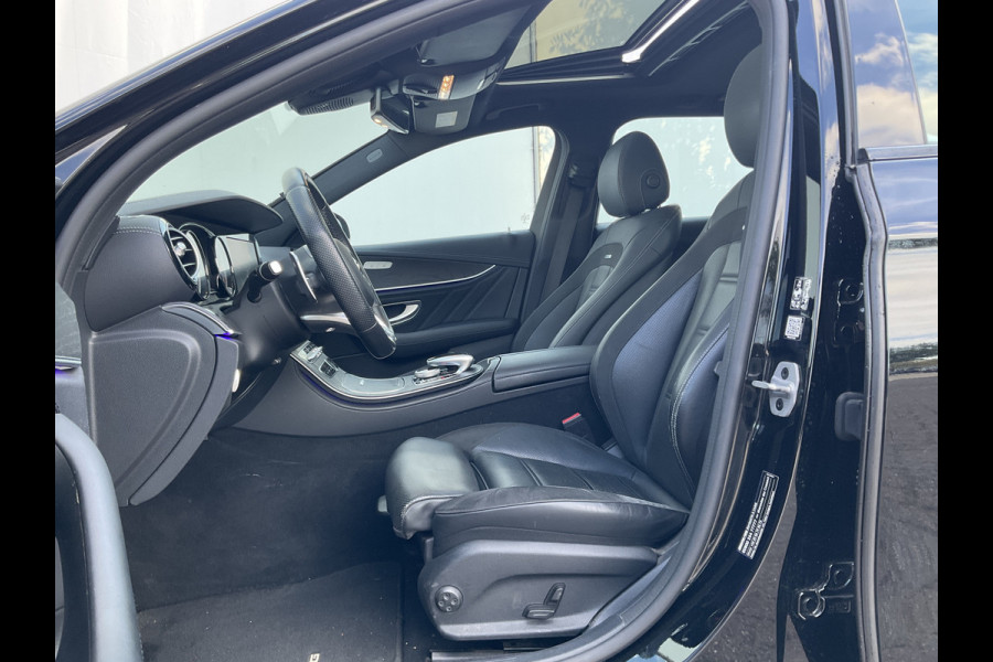 Mercedes-Benz E-Klasse AMG 63 4MATIC+ Pano Burmester HUD Stoelverw+Ventilatie Sfeerverl Dealer-Serviced!