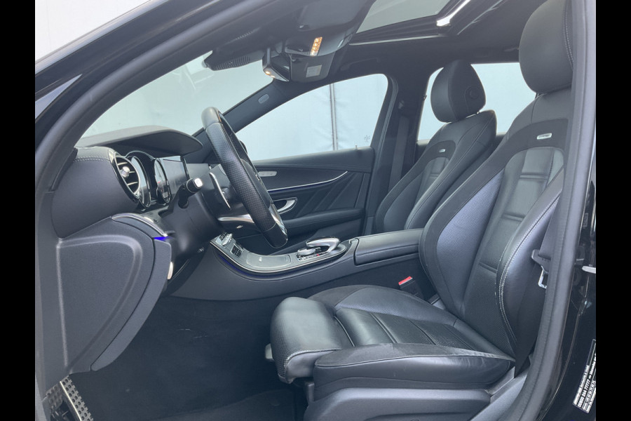 Mercedes-Benz E-Klasse AMG 63 4MATIC+ Pano Burmester HUD Stoelverw+Ventilatie Sfeerverl Dealer-Serviced!