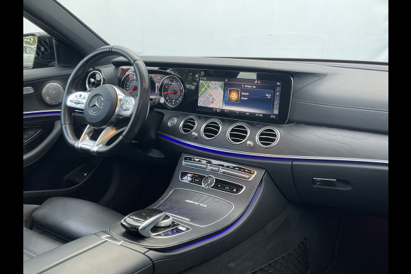 Mercedes-Benz E-Klasse AMG 63 4MATIC+ Pano Burmester HUD Stoelverw+Ventilatie Sfeerverl Dealer-Serviced!
