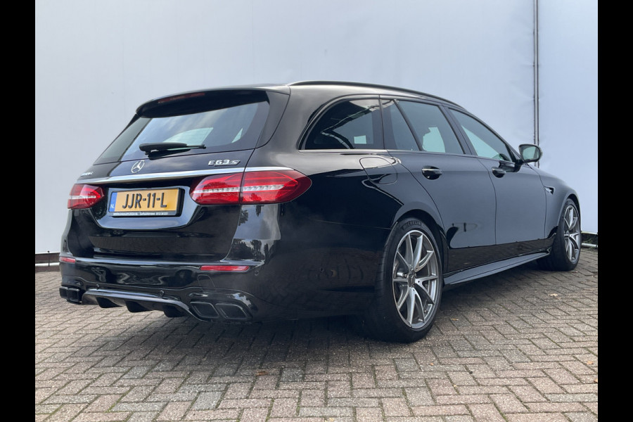 Mercedes-Benz E-Klasse AMG 63 4MATIC+ Pano Burmester HUD Stoelverw+Ventilatie Sfeerverl Dealer-Serviced!