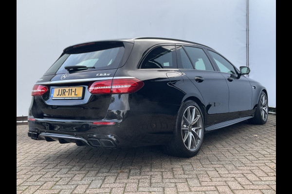 Mercedes-Benz E-Klasse AMG 63 4MATIC+ Pano Burmester HUD Stoelverw+Ventilatie Sfeerverl Dealer-Serviced!