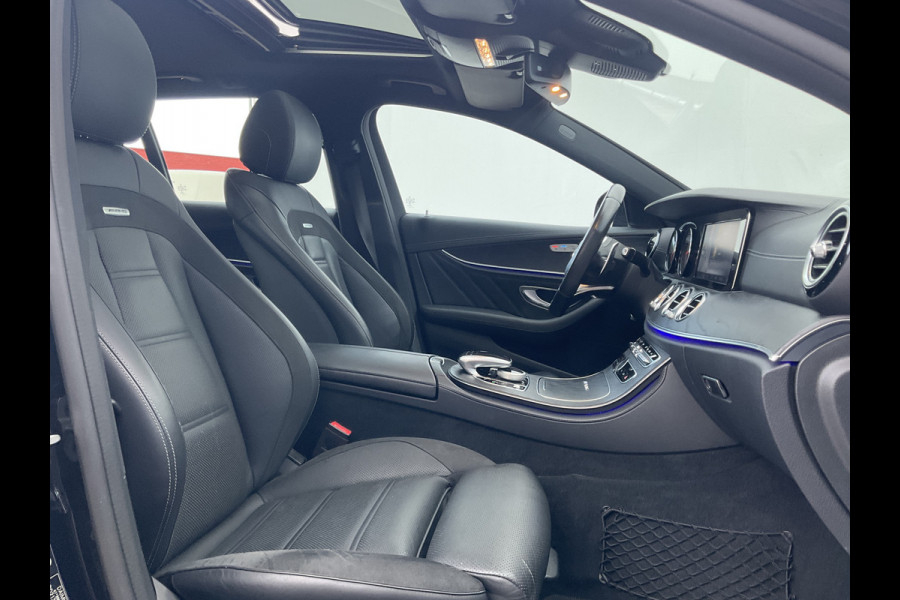 Mercedes-Benz E-Klasse AMG 63 4MATIC+ Pano Burmester HUD Stoelverw+Ventilatie Sfeerverl Dealer-Serviced!