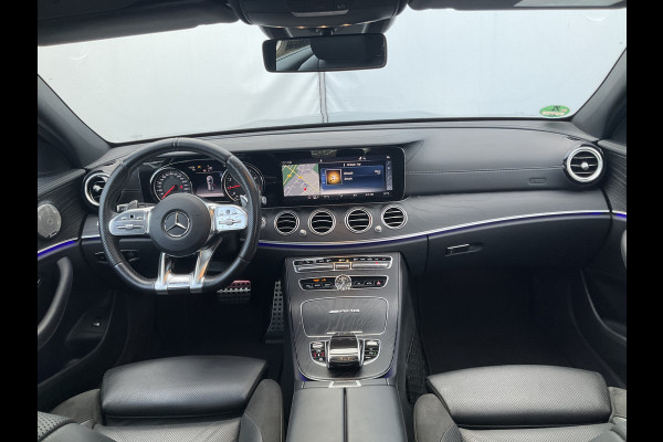 Mercedes-Benz E-Klasse AMG 63 4MATIC+ Pano Burmester HUD Stoelverw+Ventilatie Sfeerverl Dealer-Serviced!