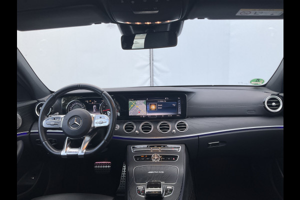Mercedes-Benz E-Klasse AMG 63 4MATIC+ Pano Burmester HUD Stoelverw+Ventilatie Sfeerverl Dealer-Serviced!