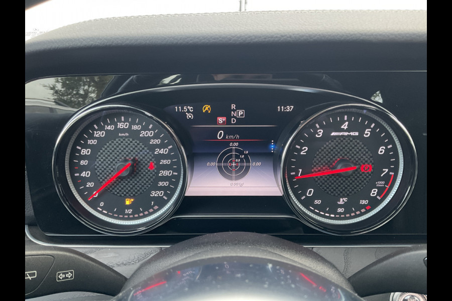 Mercedes-Benz E-Klasse AMG 63 4MATIC+ Pano Burmester HUD Stoelverw+Ventilatie Sfeerverl Dealer-Serviced!
