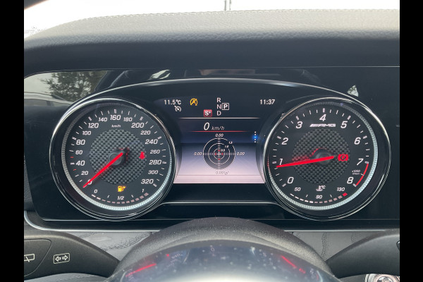 Mercedes-Benz E-Klasse AMG 63 4MATIC+ Pano Burmester HUD Stoelverw+Ventilatie Sfeerverl Dealer-Serviced!