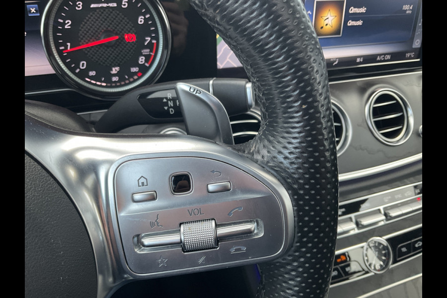 Mercedes-Benz E-Klasse AMG 63 4MATIC+ Pano Burmester HUD Stoelverw+Ventilatie Sfeerverl Dealer-Serviced!