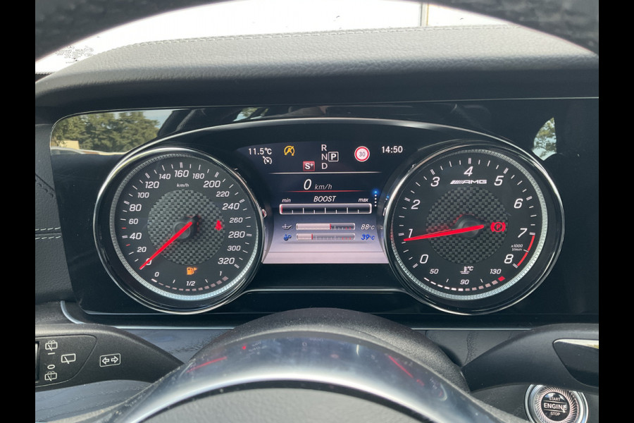 Mercedes-Benz E-Klasse AMG 63 4MATIC+ Pano Burmester HUD Stoelverw+Ventilatie Sfeerverl Dealer-Serviced!