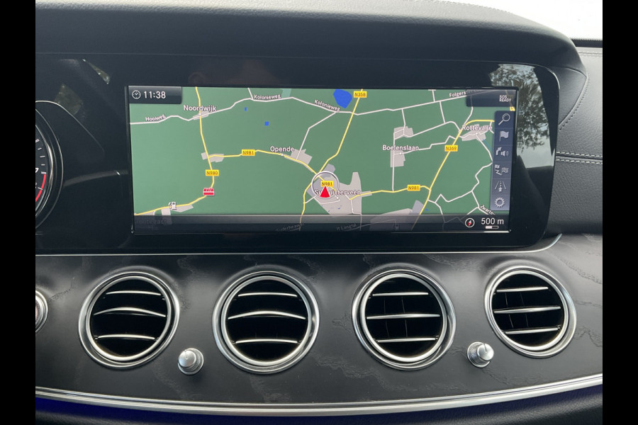 Mercedes-Benz E-Klasse AMG 63 4MATIC+ Pano Burmester HUD Stoelverw+Ventilatie Sfeerverl Dealer-Serviced!