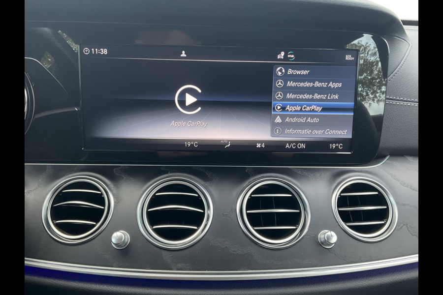 Mercedes-Benz E-Klasse AMG 63 4MATIC+ Pano Burmester HUD Stoelverw+Ventilatie Sfeerverl Dealer-Serviced!