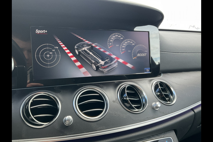 Mercedes-Benz E-Klasse AMG 63 4MATIC+ Pano Burmester HUD Stoelverw+Ventilatie Sfeerverl Dealer-Serviced!