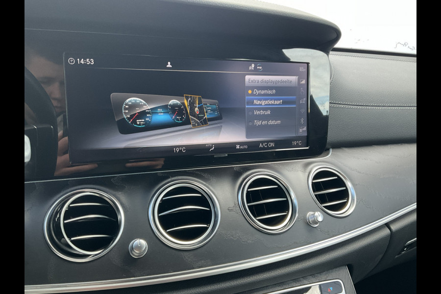 Mercedes-Benz E-Klasse AMG 63 4MATIC+ Pano Burmester HUD Stoelverw+Ventilatie Sfeerverl Dealer-Serviced!