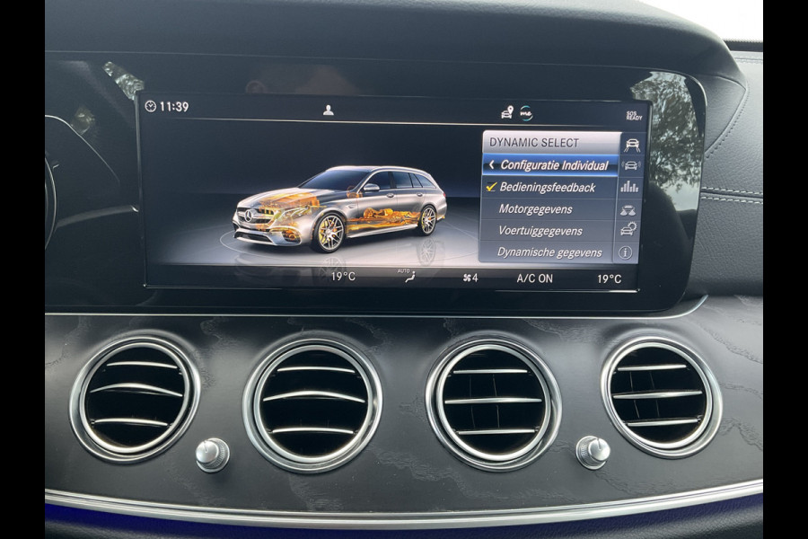 Mercedes-Benz E-Klasse AMG 63 4MATIC+ Pano Burmester HUD Stoelverw+Ventilatie Sfeerverl Dealer-Serviced!