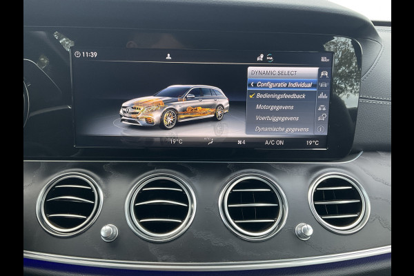 Mercedes-Benz E-Klasse AMG 63 4MATIC+ Pano Burmester HUD Stoelverw+Ventilatie Sfeerverl Dealer-Serviced!