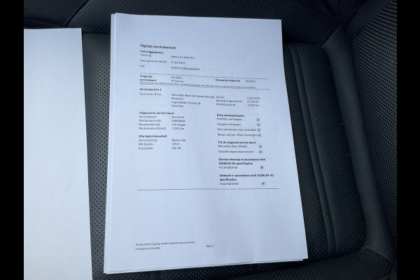 Mercedes-Benz E-Klasse AMG 63 4MATIC+ Pano Burmester HUD Stoelverw+Ventilatie Sfeerverl Dealer-Serviced!