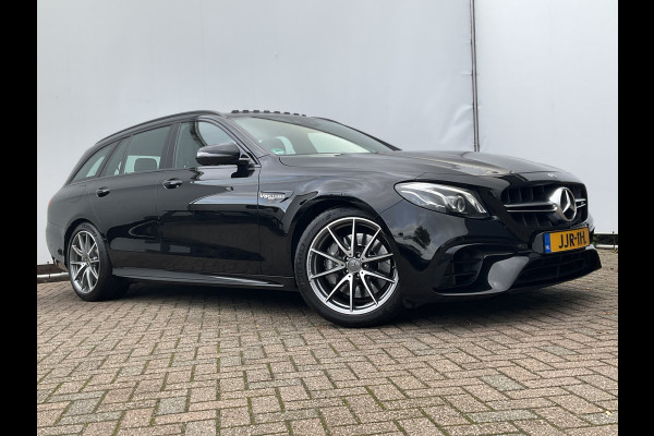 Mercedes-Benz E-Klasse AMG 63 4MATIC+ Pano Burmester HUD Stoelverw+Ventilatie Sfeerverl Dealer-Serviced!