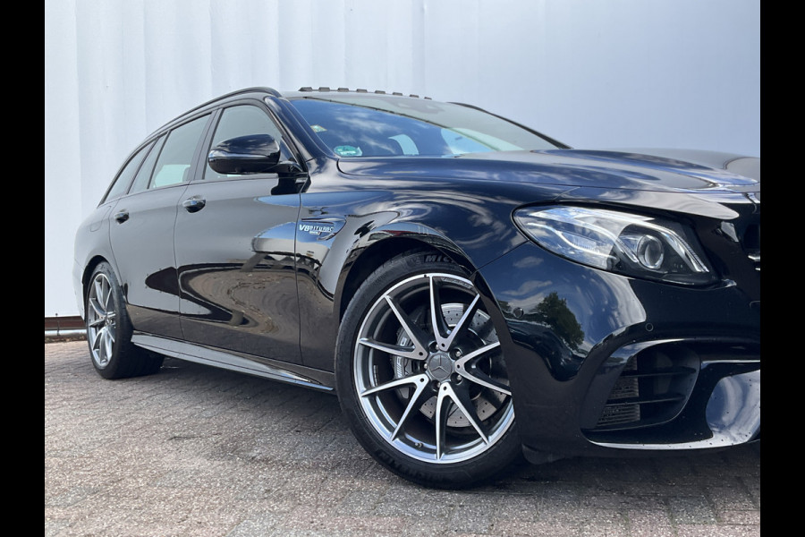 Mercedes-Benz E-Klasse AMG 63 4MATIC+ Pano Burmester HUD Stoelverw+Ventilatie Sfeerverl Dealer-Serviced!