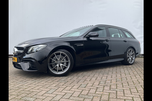 Mercedes-Benz E-Klasse AMG 63 4MATIC+ Pano Burmester HUD Stoelverw+Ventilatie Sfeerverl Dealer-Serviced!