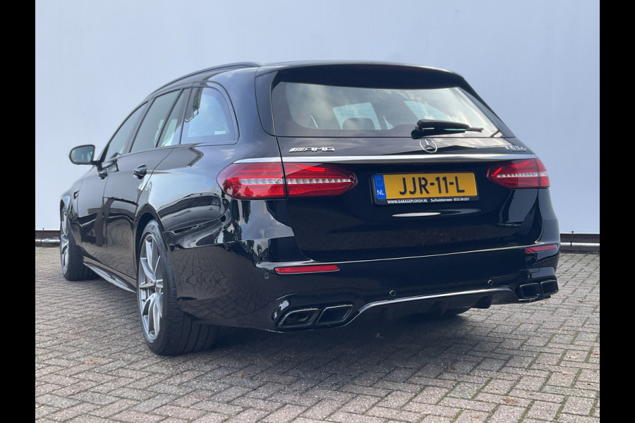 Mercedes-Benz E-Klasse AMG 63 4MATIC+ Pano Burmester HUD Stoelverw+Ventilatie Sfeerverl Dealer-Serviced!