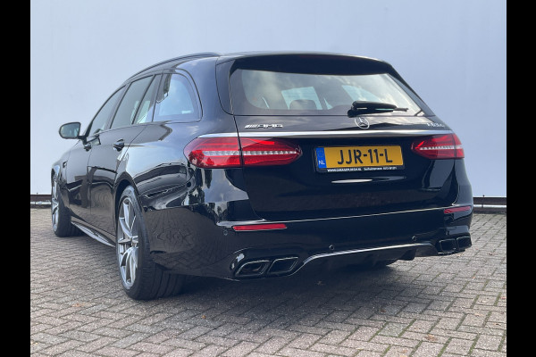 Mercedes-Benz E-Klasse AMG 63 4MATIC+ Pano Burmester HUD Stoelverw+Ventilatie Sfeerverl Dealer-Serviced!