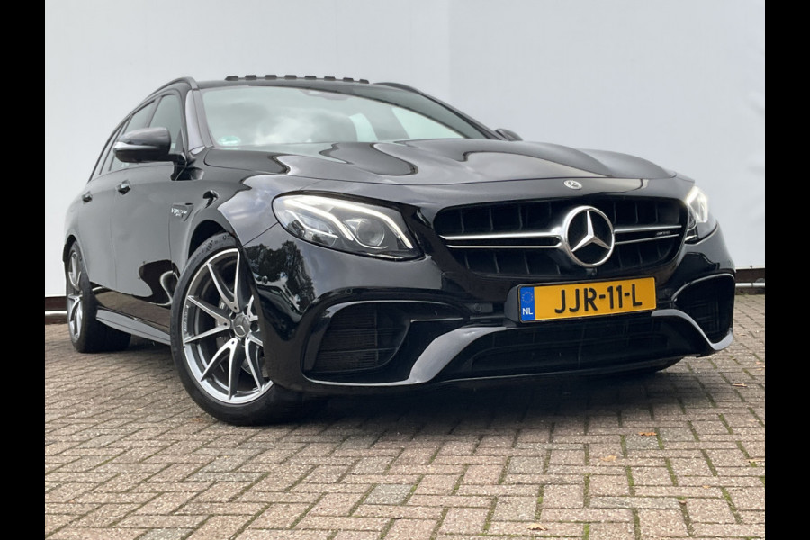 Mercedes-Benz E-Klasse AMG 63 4MATIC+ Pano Burmester HUD Stoelverw+Ventilatie Sfeerverl Dealer-Serviced!