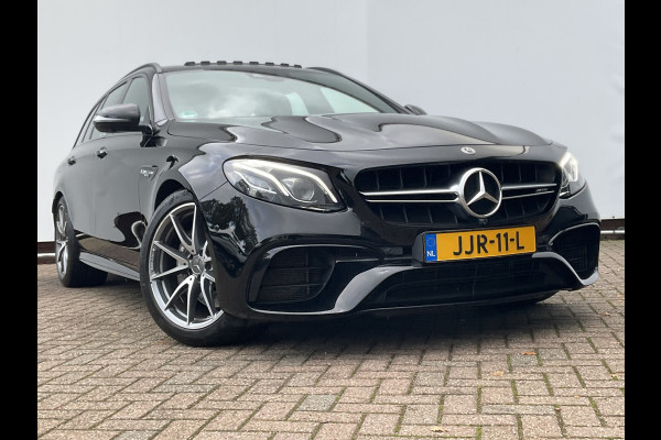 Mercedes-Benz E-Klasse AMG 63 4MATIC+ Pano Burmester HUD Stoelverw+Ventilatie Sfeerverl Dealer-Serviced!