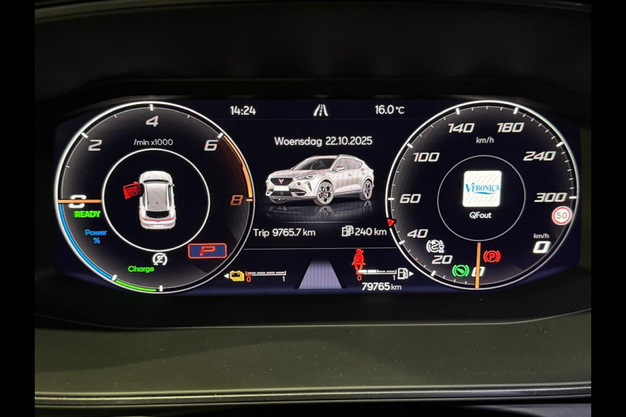 CUPRA Formentor 1.4 e-Hybrid Performance | Trekhaak | 360 Camera | Carplay CUPRA Formentor 1.4 e-Hybrid Performance | Trekhaak | 360 Camera | Carplay