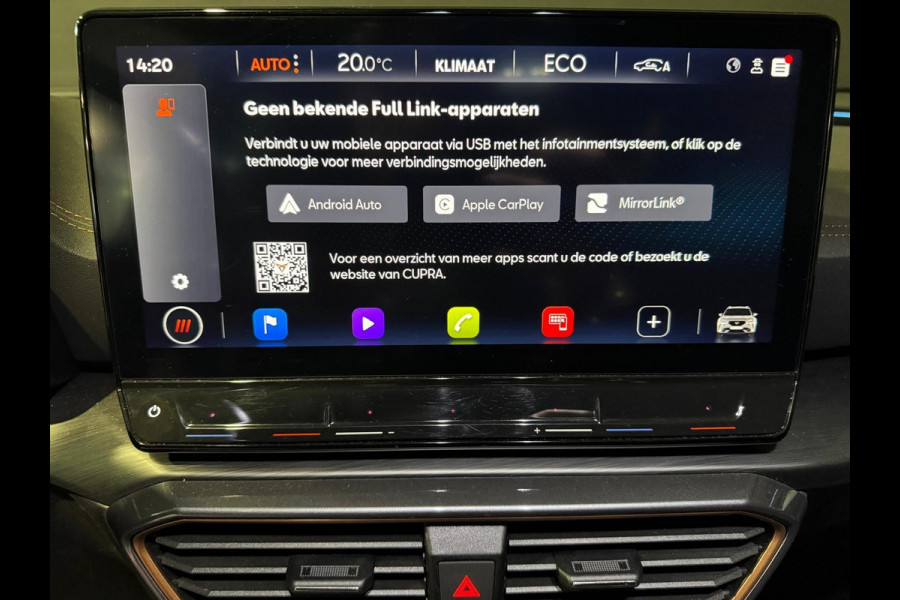 CUPRA Formentor 1.4 e-Hybrid Performance | Trekhaak | 360 Camera | Carplay CUPRA Formentor 1.4 e-Hybrid Performance | Trekhaak | 360 Camera | Carplay