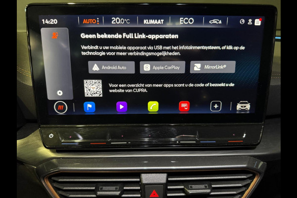 CUPRA Formentor 1.4 e-Hybrid Performance | Trekhaak | 360 Camera | Carplay CUPRA Formentor 1.4 e-Hybrid Performance | Trekhaak | 360 Camera | Carplay