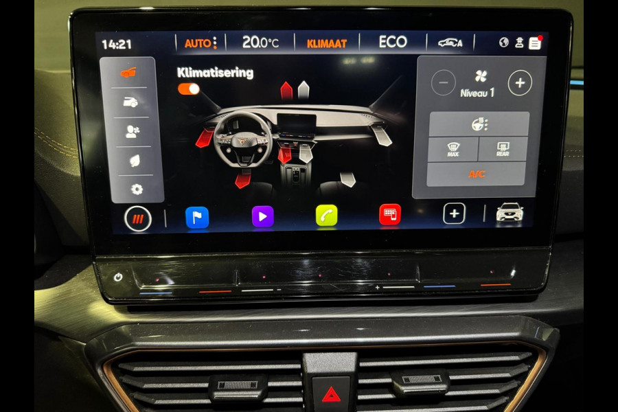 CUPRA Formentor 1.4 e-Hybrid Performance | Trekhaak | 360 Camera | Carplay CUPRA Formentor 1.4 e-Hybrid Performance | Trekhaak | 360 Camera | Carplay