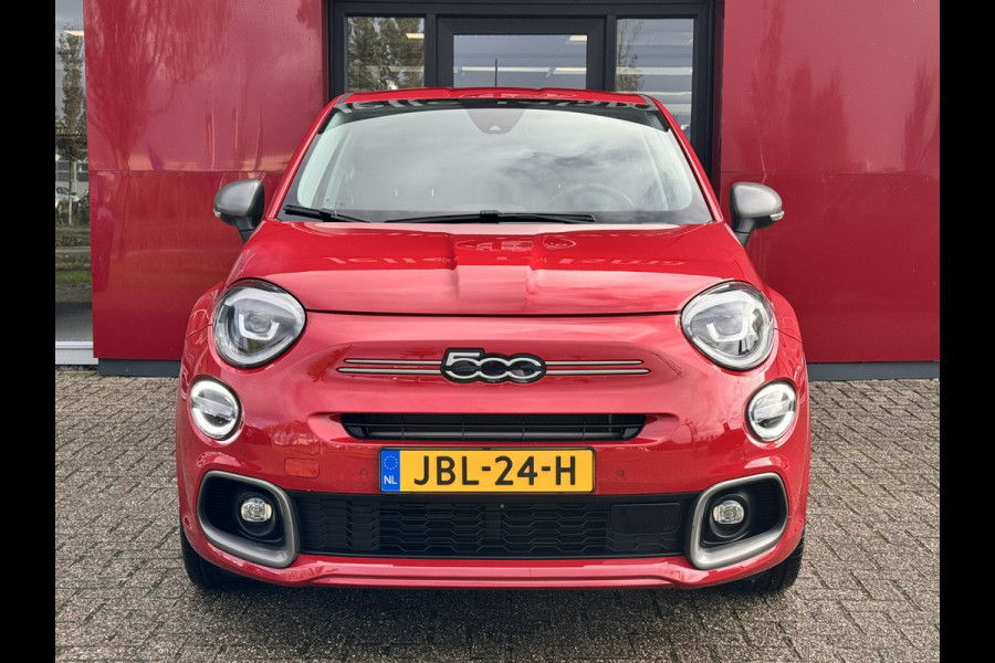 Fiat 500X 1.5 Hybrid Sport Apple/Android Carplay | Automaat Fiat 500X 1.5 Hybrid Sport Apple/Android Carplay | Automaat