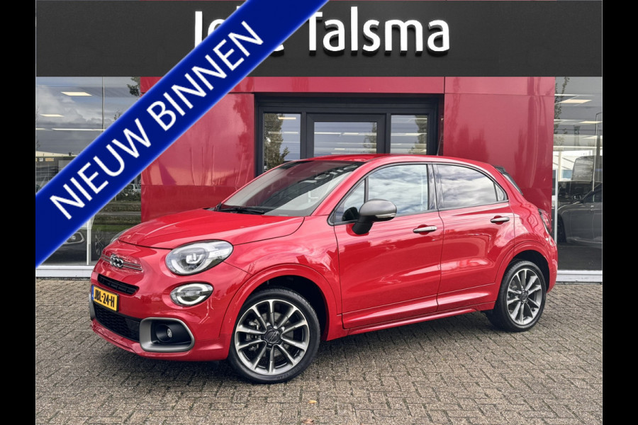 Fiat 500X 1.5 Hybrid Sport Apple/Android Carplay | Automaat Fiat 500X 1.5 Hybrid Sport Apple/Android Carplay | Automaat