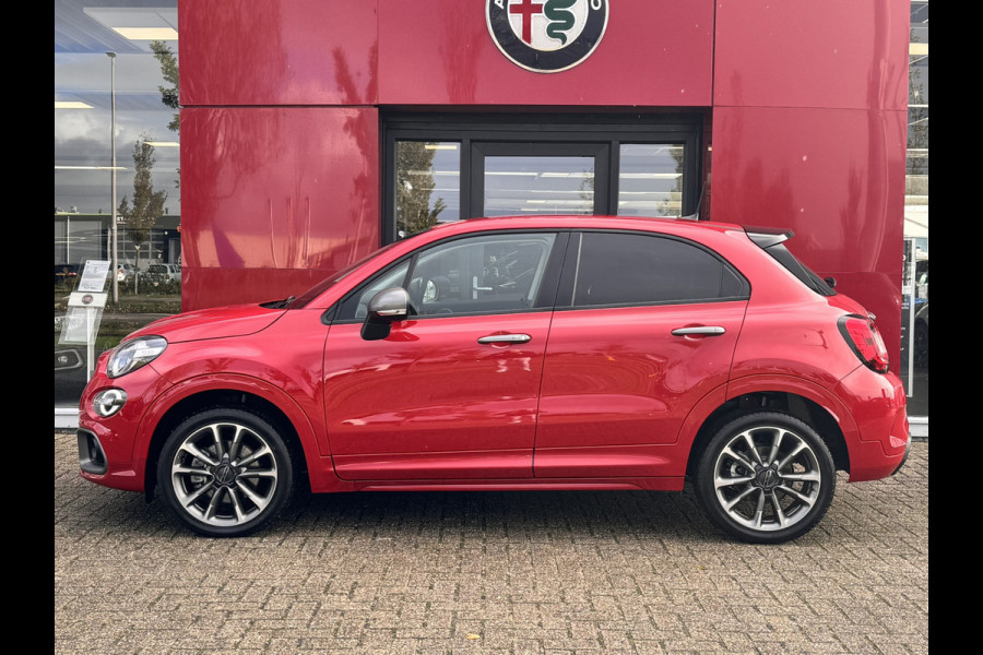 Fiat 500X 1.5 Hybrid Sport Apple/Android Carplay | Automaat Fiat 500X 1.5 Hybrid Sport Apple/Android Carplay | Automaat